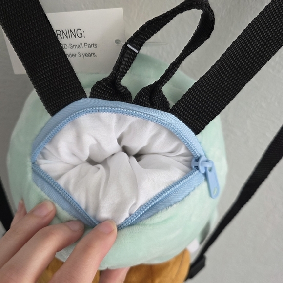 Nintendo Pokemon Squirtle 14" inches Plush Backpack Adjustable Straps 2018 NEW - Picture 7 of 8